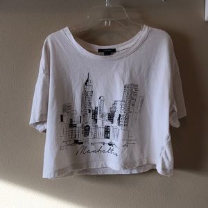 Cute Very Cropped Top